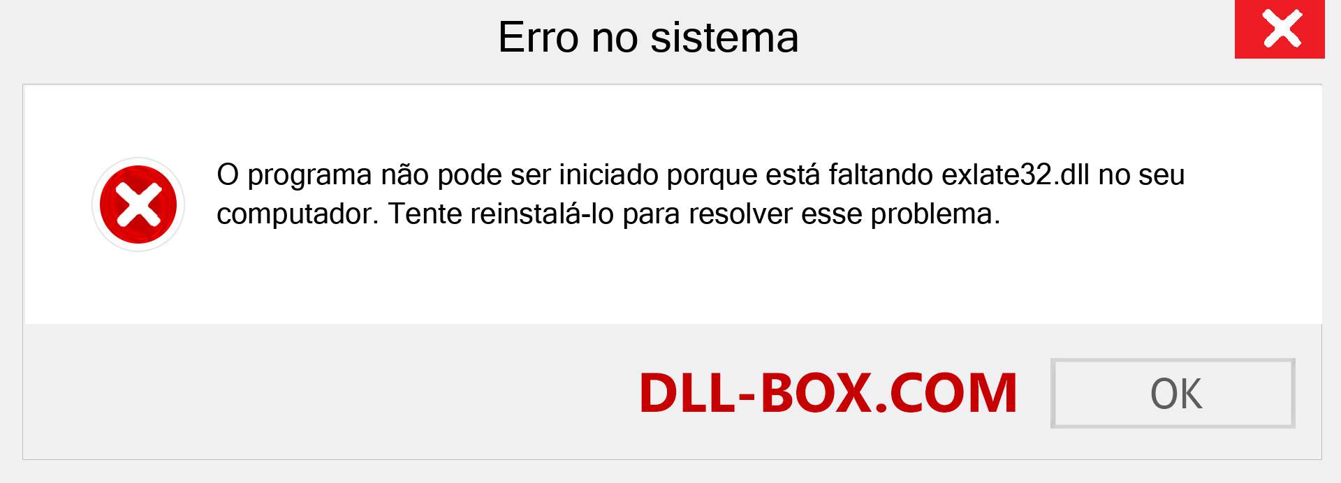 Arquivo exlate32.dll ausente ?. Download para Windows 7, 8, 10 - Correção de erro ausente exlate32 dll no Windows, fotos, imagens