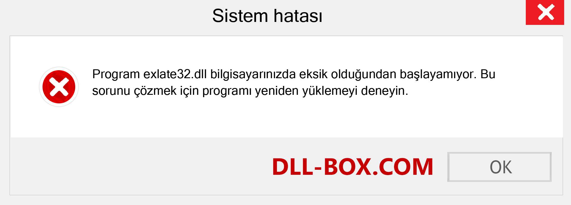 exlate32.dll dosyası eksik mi? Windows 7, 8, 10 için İndirin - Windows'ta exlate32 dll Eksik Hatasını Düzeltin, fotoğraflar, resimler